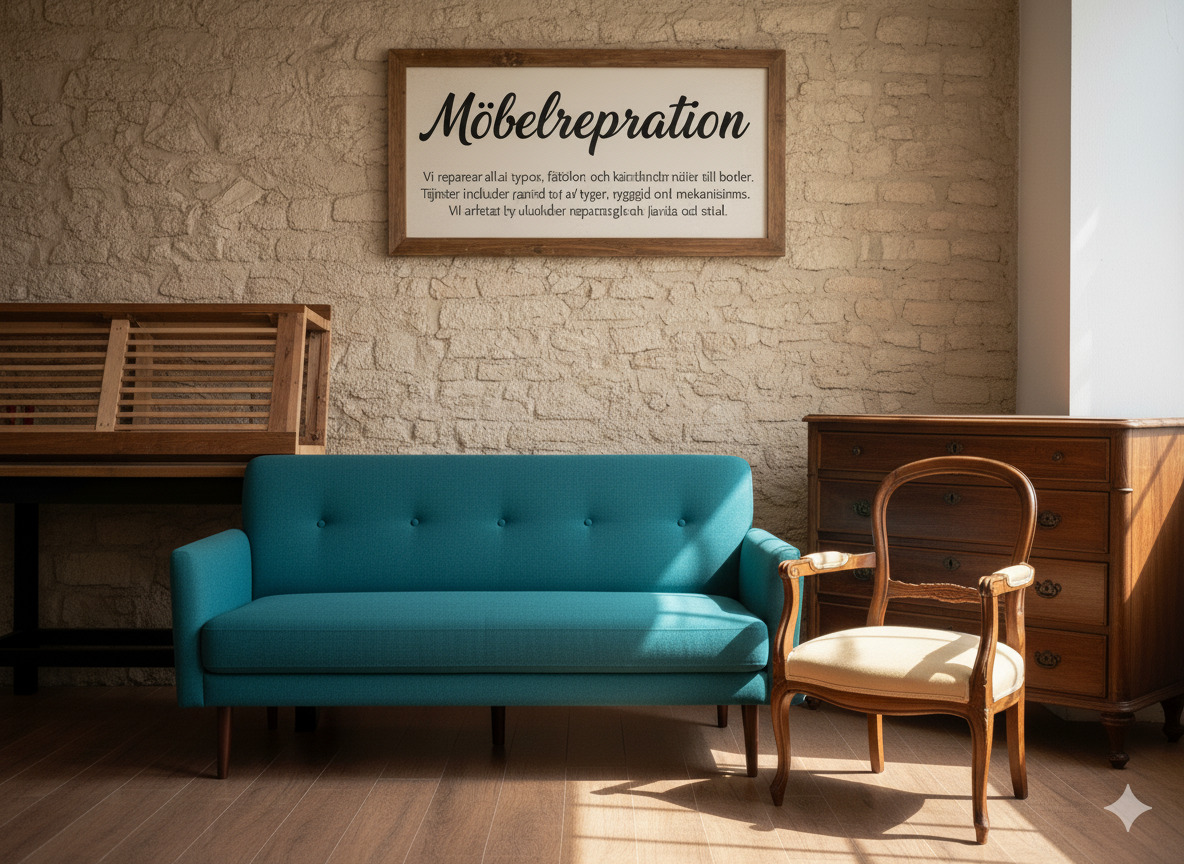 Möbelreparation
